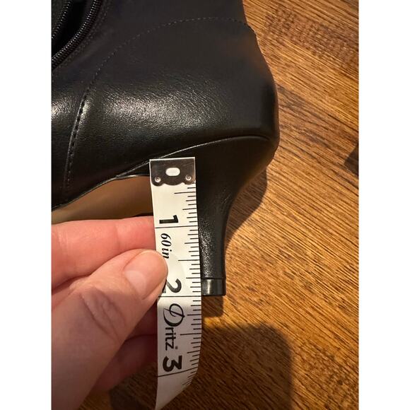 Nordstrom Rack Women's Faux Leather Kitten Heel Ankle Boots – Black – 10 – NWOB - Picture 10 of 10